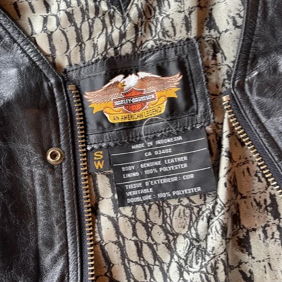 Vintage Harley-Davidson Vest - Picture 2 of 5
